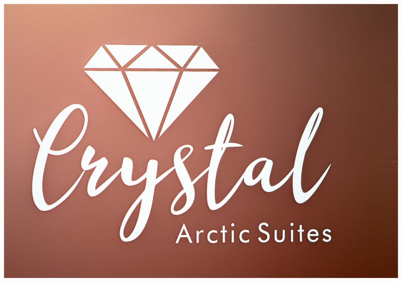 Crystal Arctic Suites Rovaniemi Dış mekan fotoğraf Crystal Arctic Suites logo