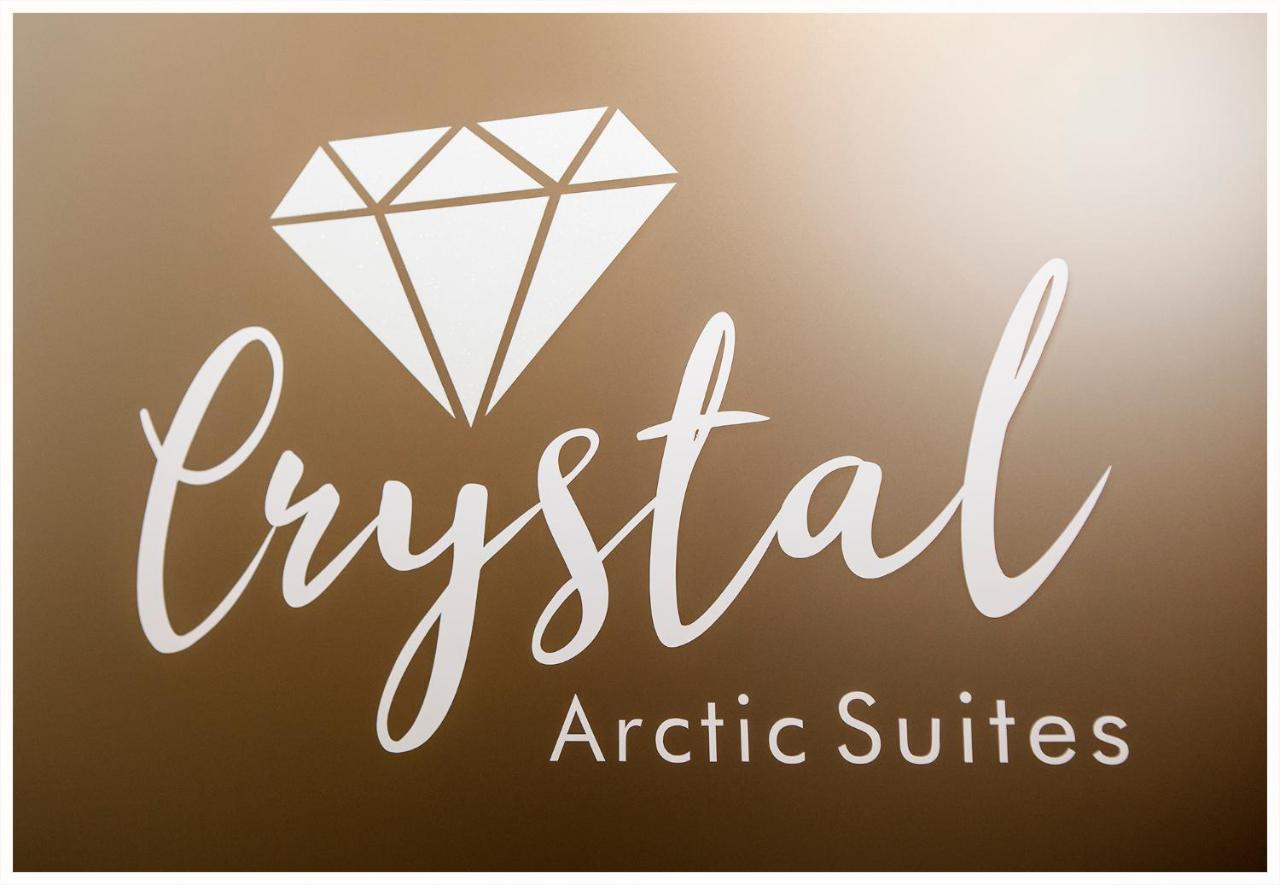 Crystal Arctic Suites Rovaniemi Dış mekan fotoğraf Crystal Arctic Suites logo