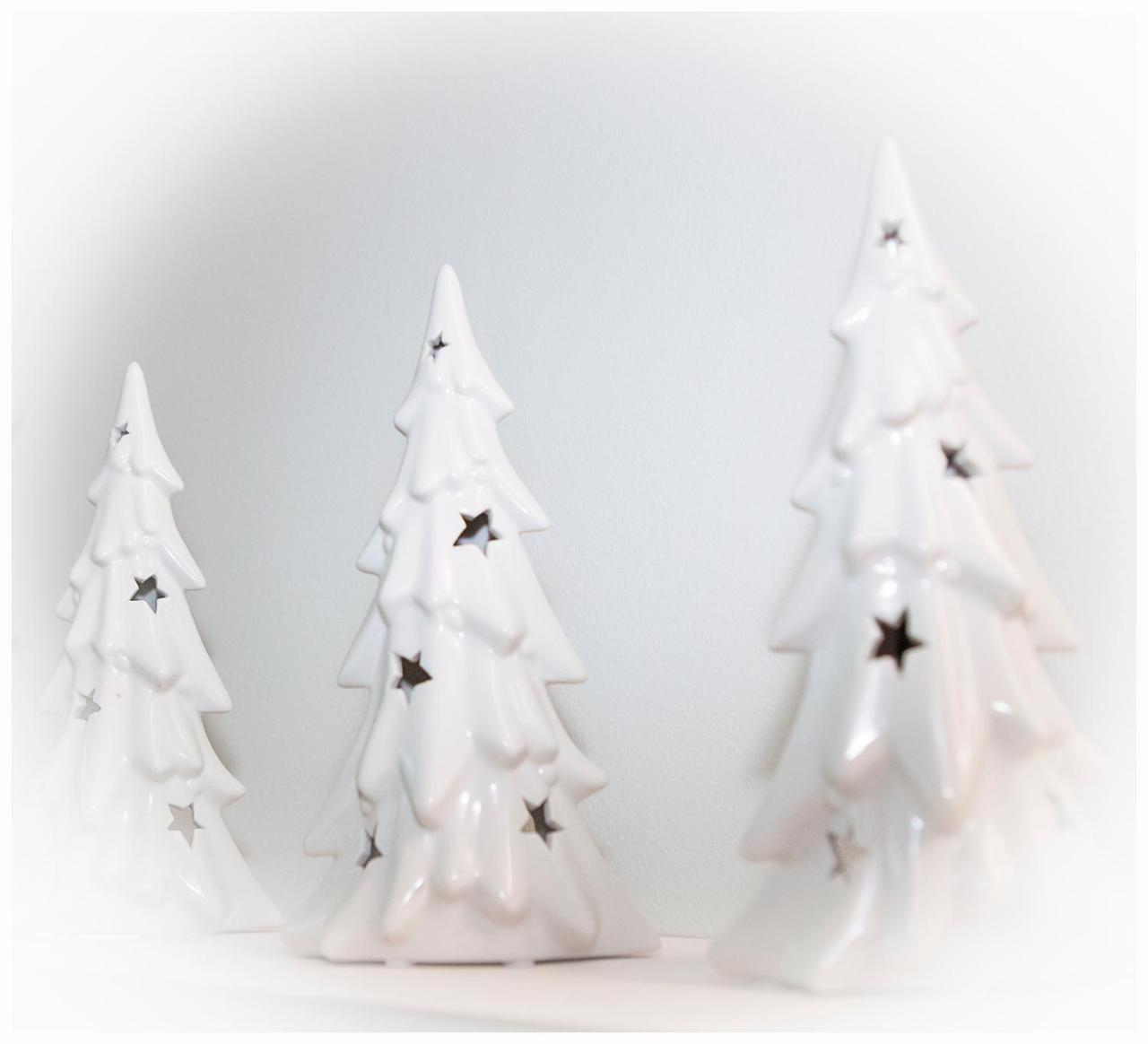 Crystal Arctic Suites Rovaniemi Dış mekan fotoğraf White ceramic trees